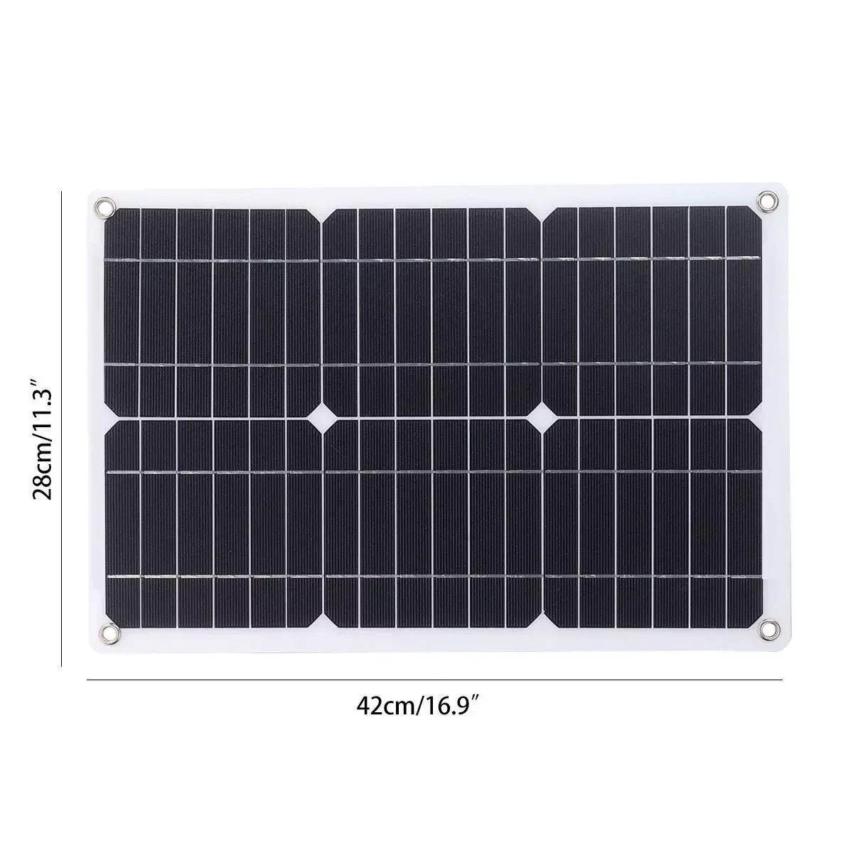 

4000W Solar Power System 220V/4000W Inverter Kit 300W Solar Panel Battery Charger Complete Controller Home Grid Camp Phone