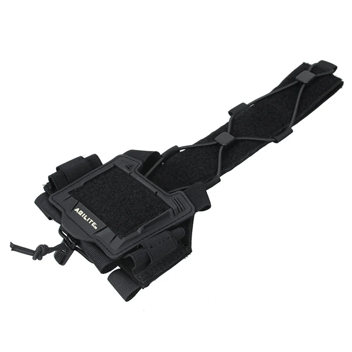 Tactical Sports Hunting Helmet Special Adhesive Attachment Bag Battery Storage Bag Outdoor Military Equipment TM3411