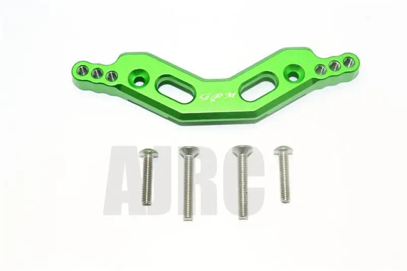 

GPM Metal Rear Shock Tower Rear shock absorber bracket plate for ARRMA 1/10 GRANITE SENTON BIG ROCK KRATON OUTCAST 4WD 3S