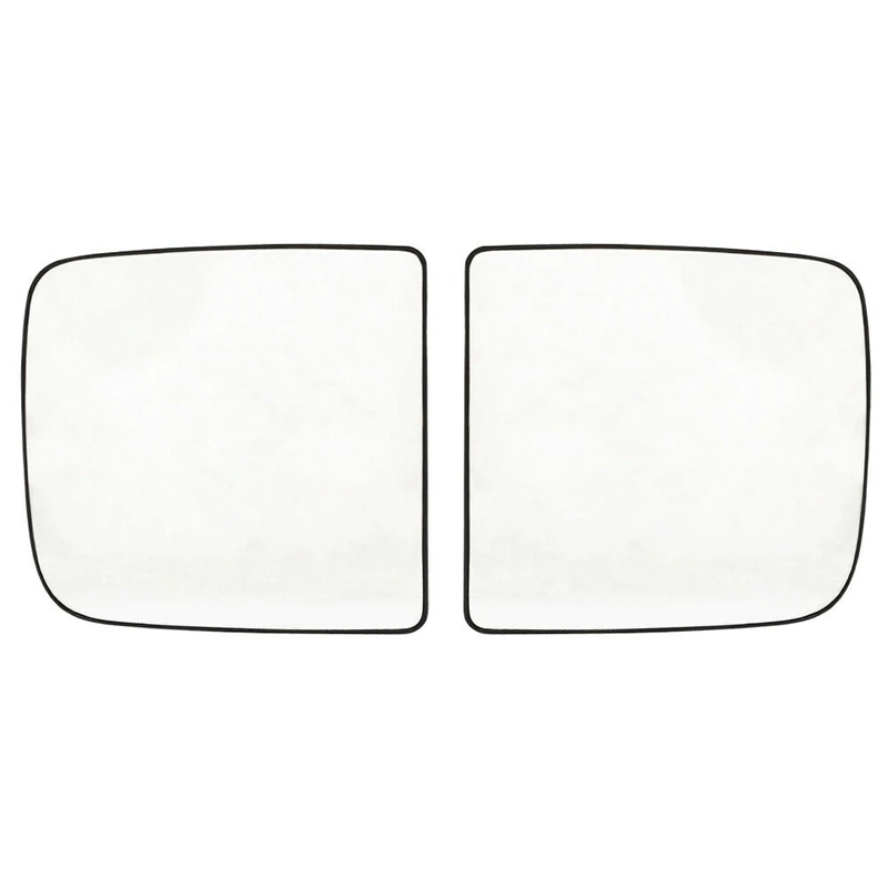 Автомобильное и пассажирское зеркало с ручным верхним буксирным стеклом для Dodge