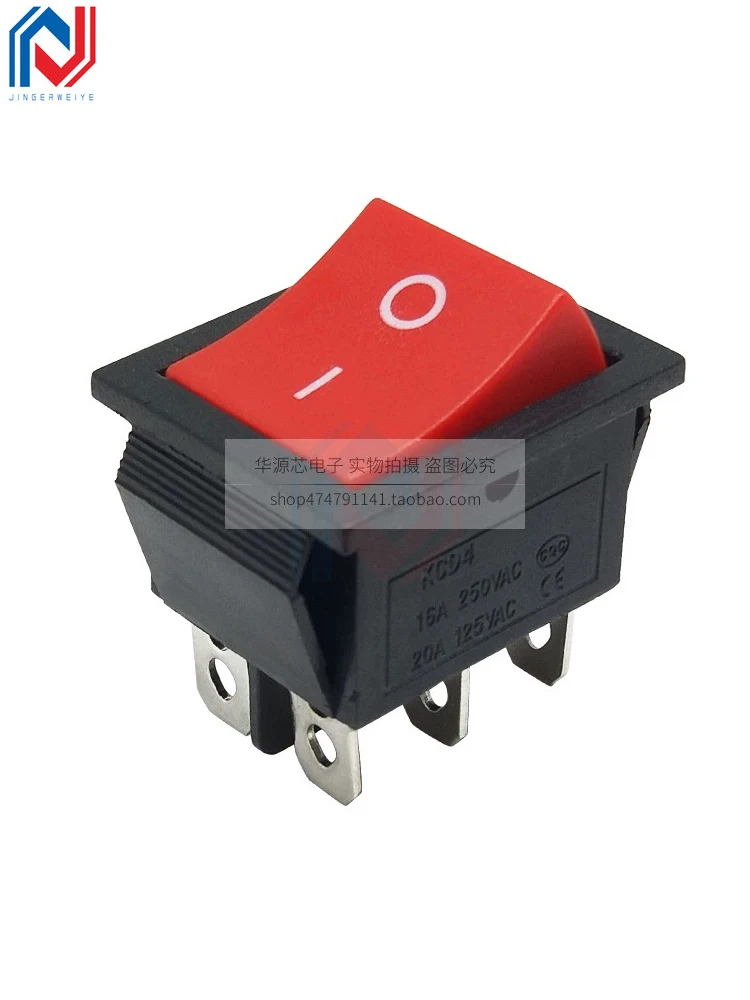 KCD4 корабельный переключатель источник питания 16A25 0 В с кнопкой детской яркости 4