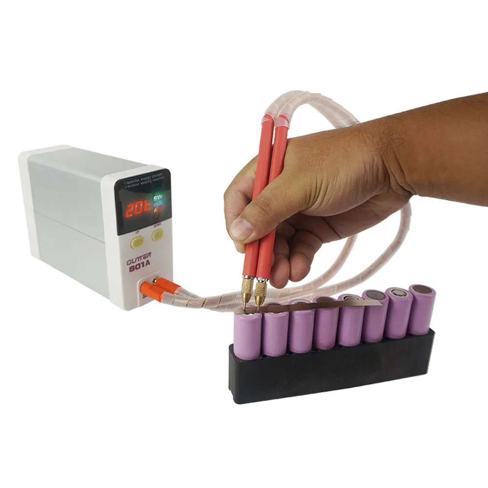 801A 99 зубчатых регулируемых точечных сварочных аппаратов цифровой цвет с
