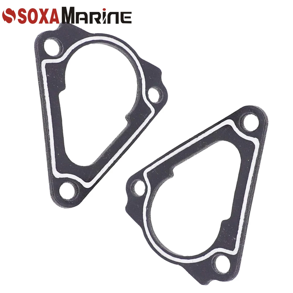 Прокладка корпуса термостата для подвесного двигателя Yamaha F150A F150B F150D F150F 63P-12414-00