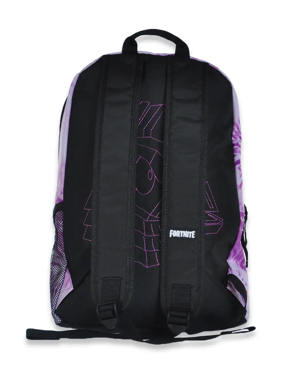 Signify Unisex Backpack, Large Zippered Main Compartment, Purple