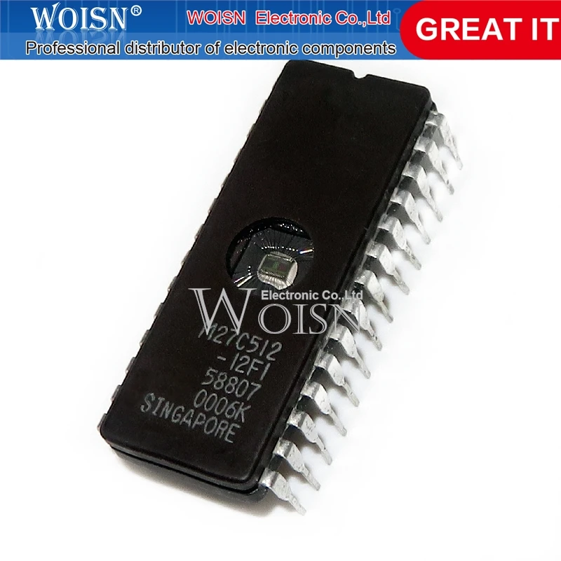 10 шт. M27C512-10F1 M27C512 -12F1 -15F1 -F6 -45XF1 -80XF1