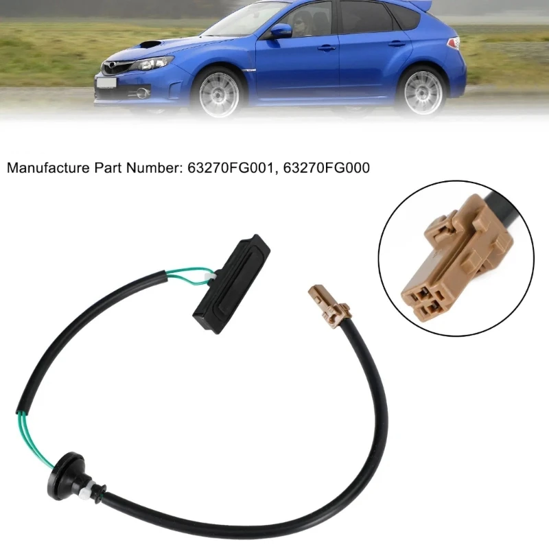 Сменный переключатель открытия багажника люки задней двери ручки для универсала