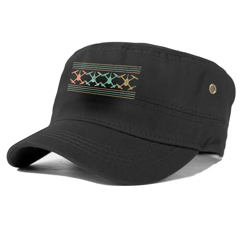 

Drone Gorras Hombre Beach Baseball Caps Adult Flat Peak Hip Hop LA Snapback Cap Men Women Gorra