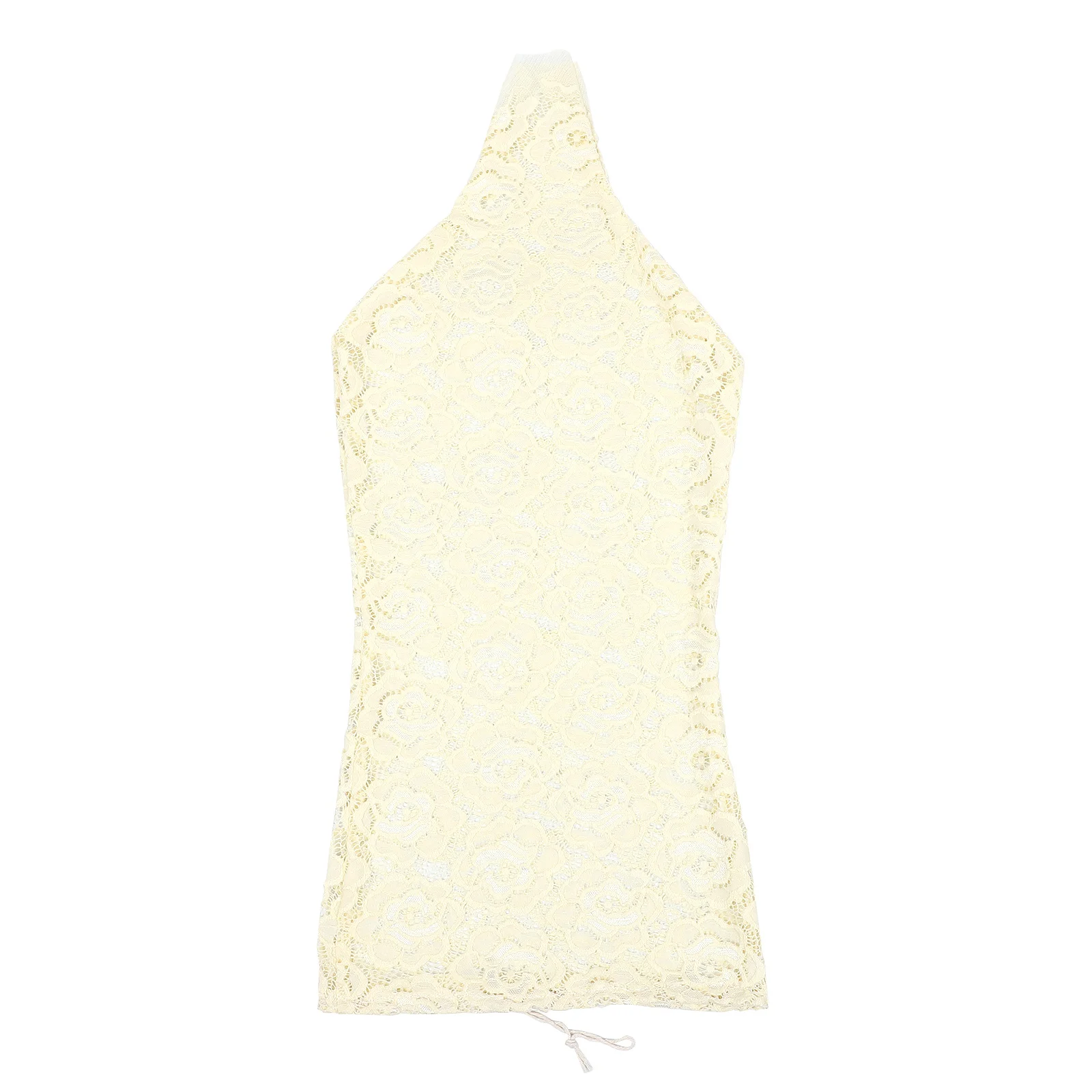

Cover Mannequin Dummy Dress Form Model Fabric Cloth Body Lace Overlay Upper Female Fashion Stretch Clothes Beautiful Scale Half