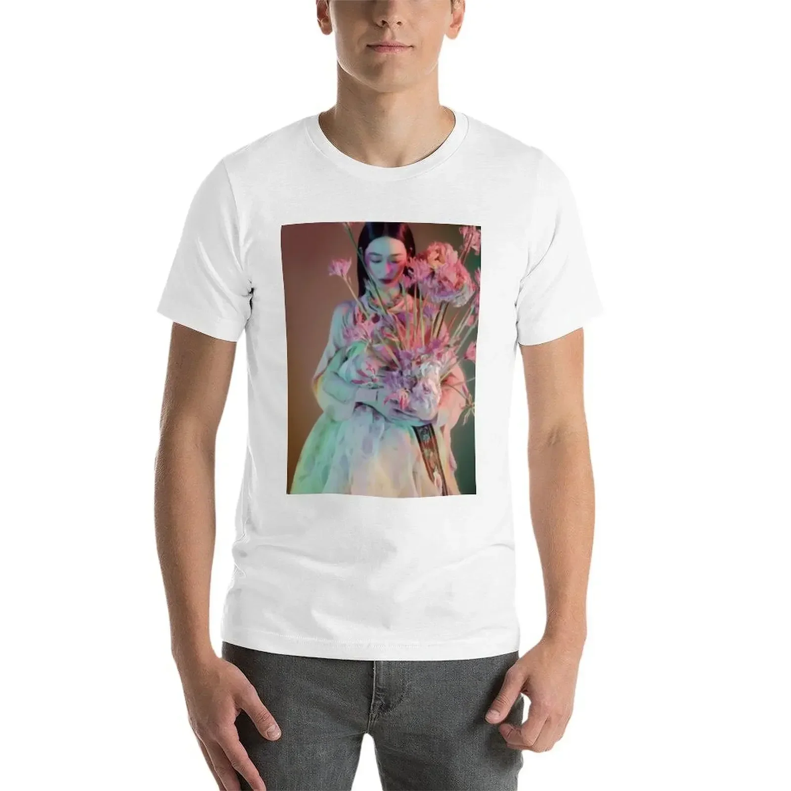 Футболка SULLI PAINTING одежда в стиле аниме дизайнерская футболка для мужчин