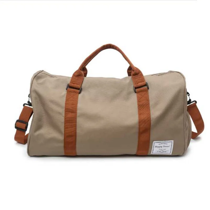 New Travel Bag Large Capacity Men Handbag Luggage Duffle Weekend Bags Women Multifunctional Sports Shoulder Bag Shoe Position