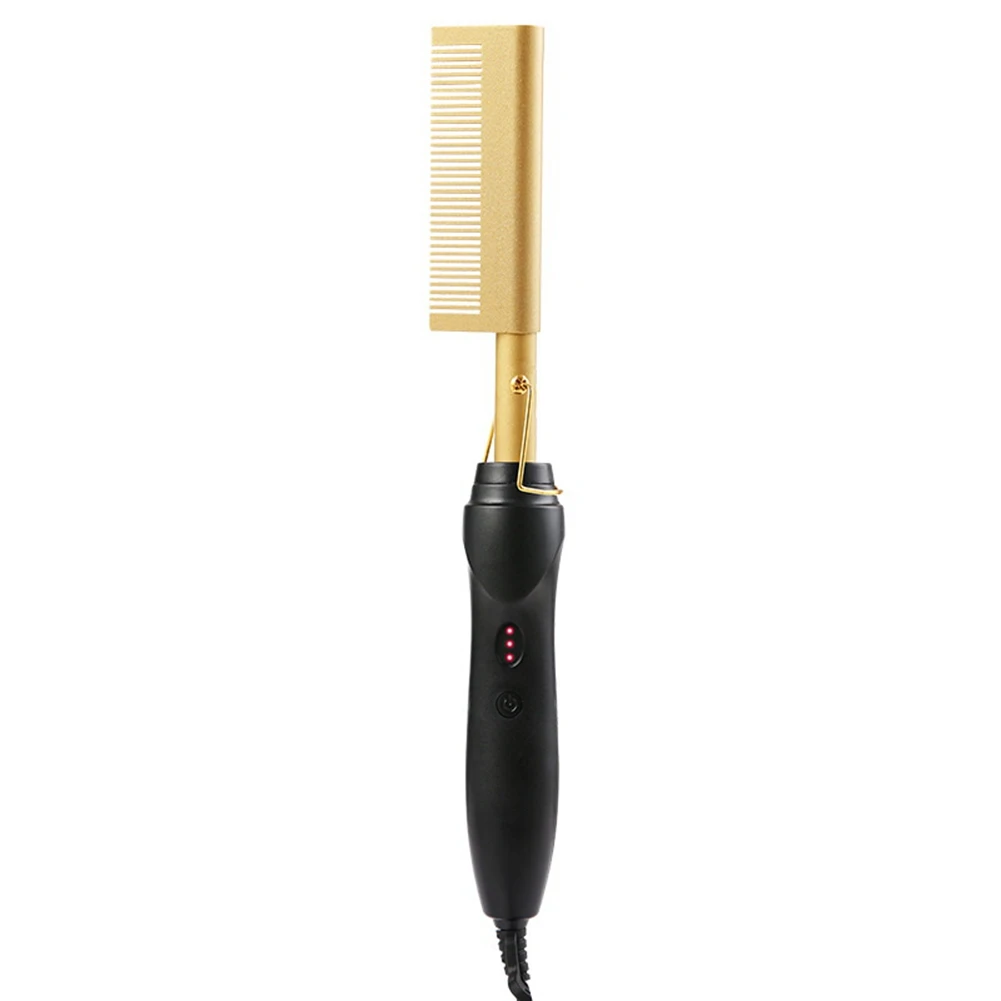 

Расческа электрическая прямая, утюжок для выпрямления волос, Плойка для завивки волос, инструменты для волос, вилка стандарта США