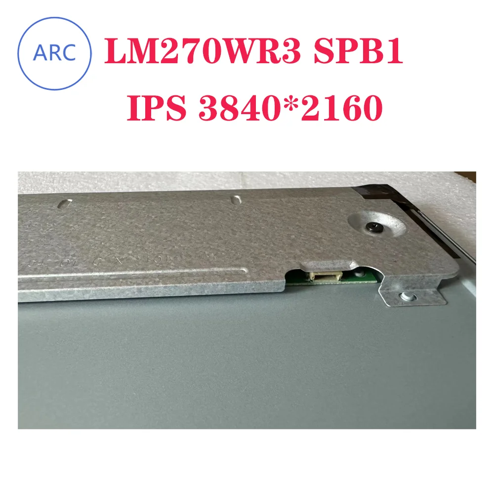 Новая оригинальная модель ЖК-экрана LM270WR3 SPB1 IPS 4K UHD 3840*2160 LM270WR3(SP)(B1)