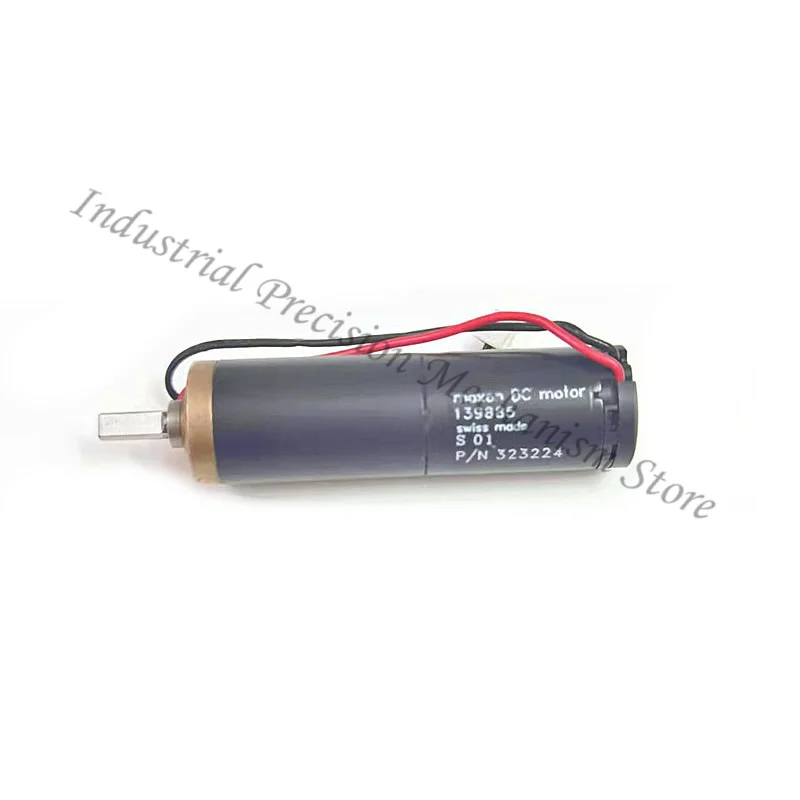 

Used maxon re13 DC gear motor 139885, hollow cup gear motor 12V 235 rpm, suitable for miniature high torque steering gear