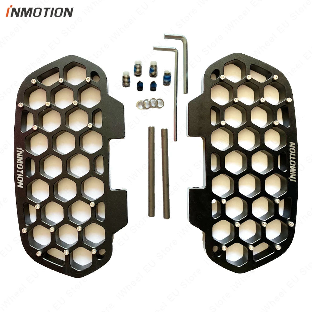 Дешево Оригинальные Сотовые педали INMOTION для Inmotion V11 Inmotion V12, Новые широкие педали, оригинальные крутые аксессуары для моноколес