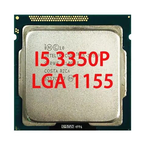 Четырехъядерный процессор Intel Core i5-3350P i5 3350P 3,2 ГГц 6 Мб 69 Вт LGA 1155