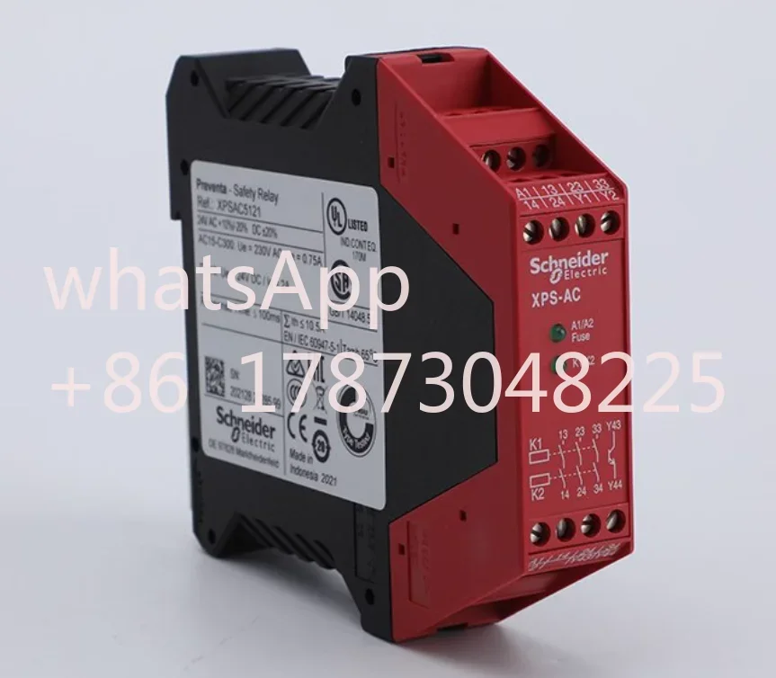 Оригинальное реле безопасности XPSBAC14AP XPSUAF13AP XPSAF5130 XPSAK 311144 XPSAC5121 371144 XPSAC3721 XPSAC5121P |