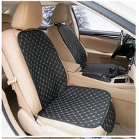 leather car front rear seat cushion car seat protector pad mat auto interior accessories universal car seat covers set