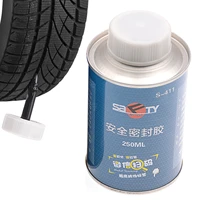 black tire sealer waterproof sealant for tire repair repair sealer black glue for repairing and sealing tire innerliners
