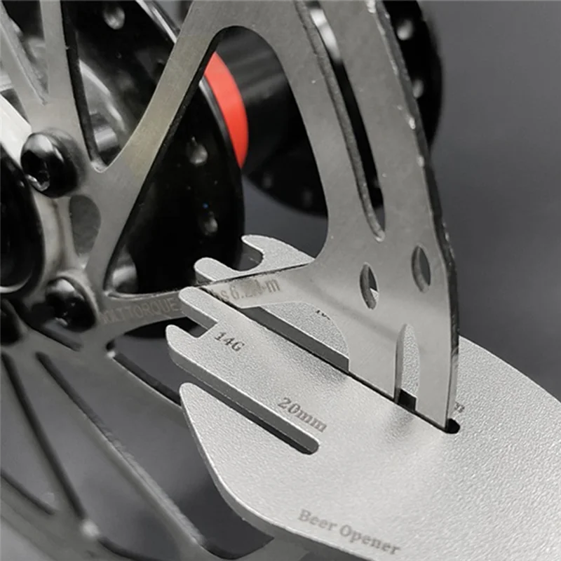 BIKERSAY велосипедный дисковый тормоз ротор инструменты для выравнивания