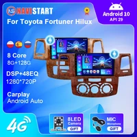 for toyota fortuner hilux 2007 2015 android 10 0 car radio stereo multimedia video player navigation gps audio autoradio 2din
