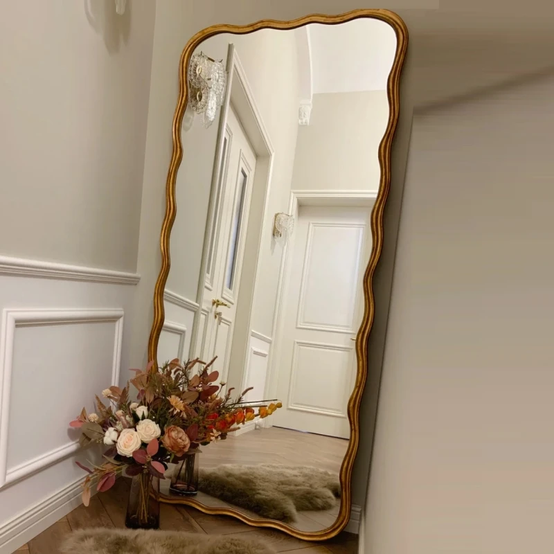 

Floor Makeup Vintage Decorative Mirror Full Body Long Standing Decorative Mirror Shower Espejo Decorativo Home Design YX50DM