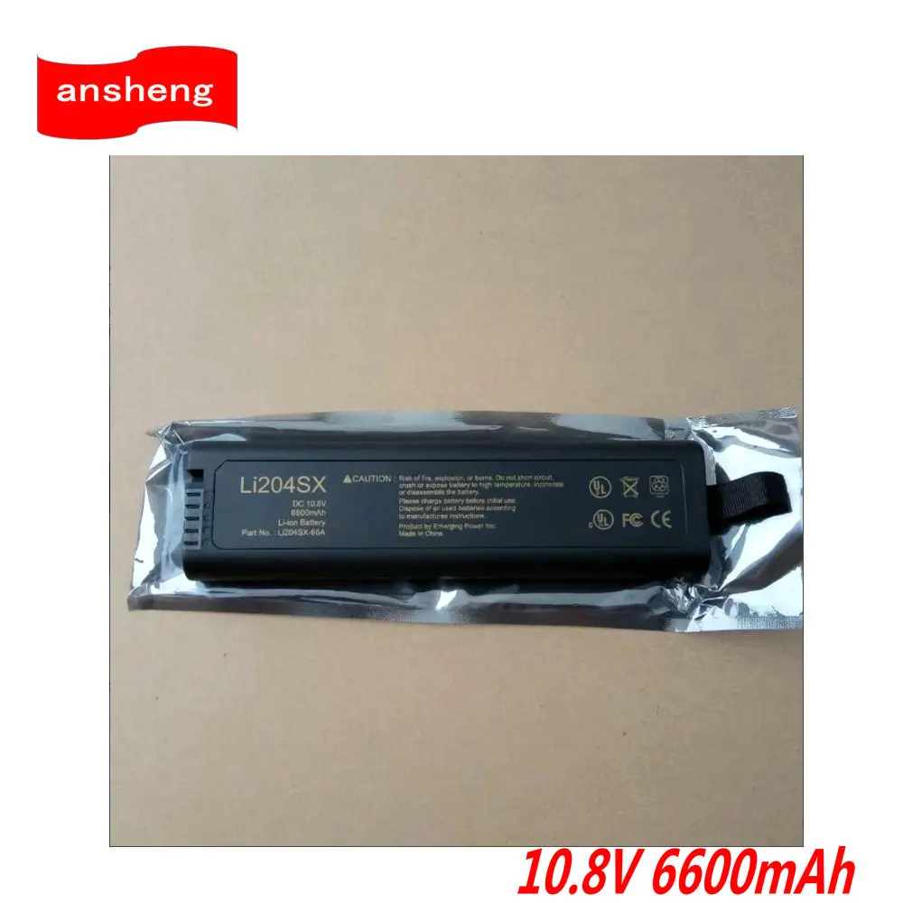 Высококачественная батарея LI204SX для рефлектометра OTDR JDSU MTS-6000 ультразвукового