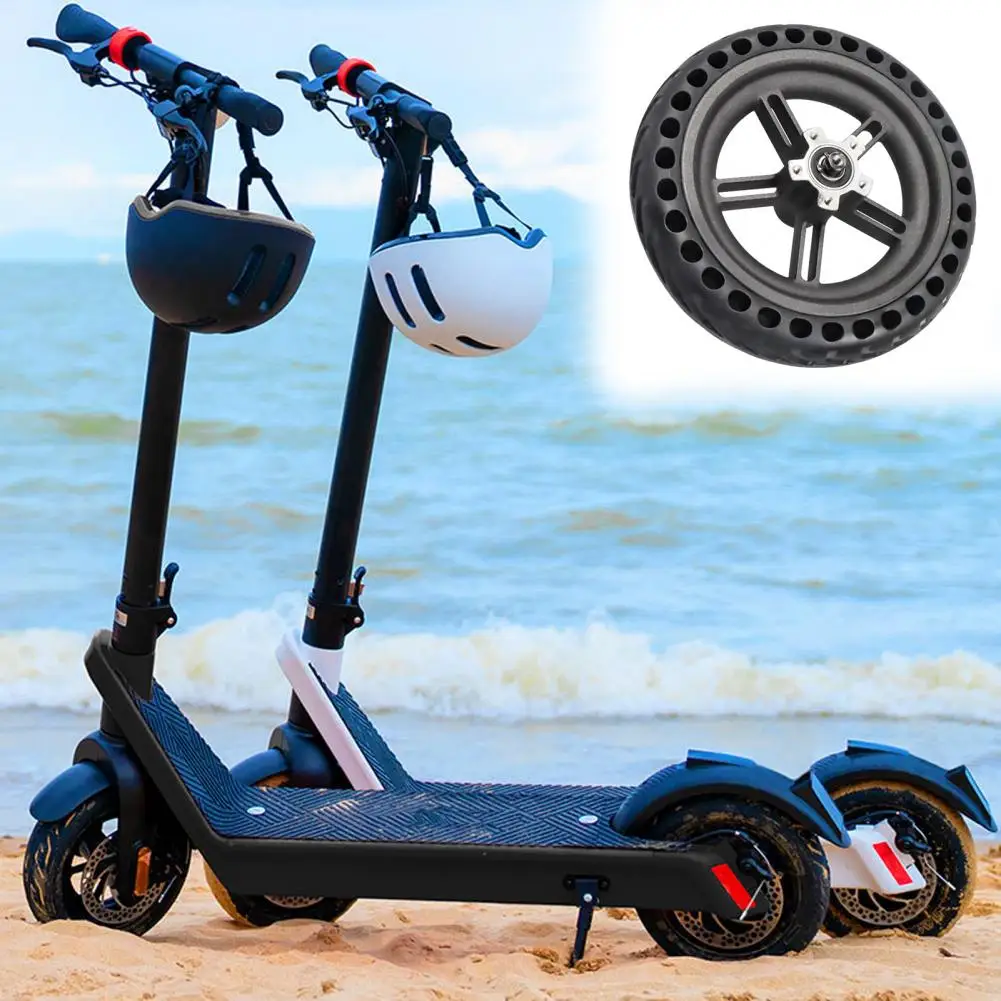 

Шина для скутера, Взрывозащищенная сотовая шина для электроскутера Xiaomi M365/Pro, износостойкая бесконтактная стойка с твердыми шинами