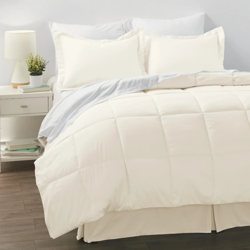 

Ivory 8 Piece Bed In A Bag, , by