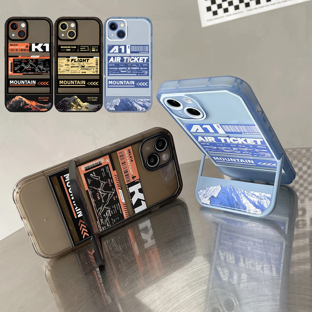 Чехол-подставка для iPhone 14 13 12 11 Pro Max XS XR 7 8 Plus