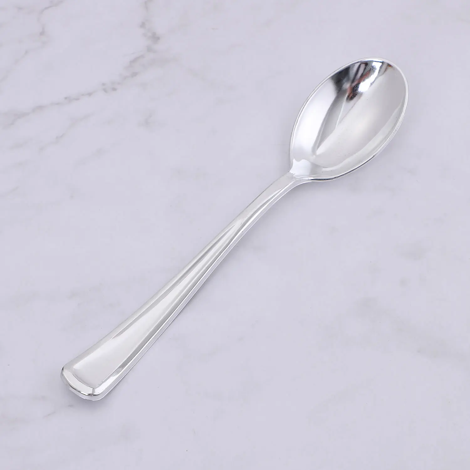 Набор Пластиковой Посуды Из 8 Предметов С Оцинковым Покрытием Длинная Ручка -