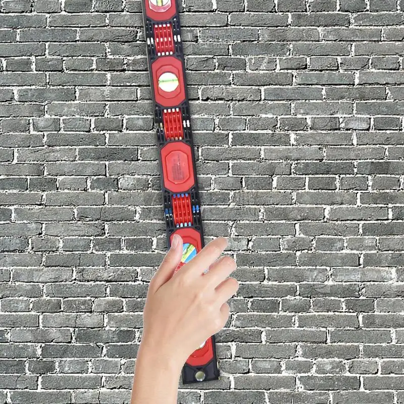 Складной уровень из алюминиевого сплава магнитный складной портативный нивелир