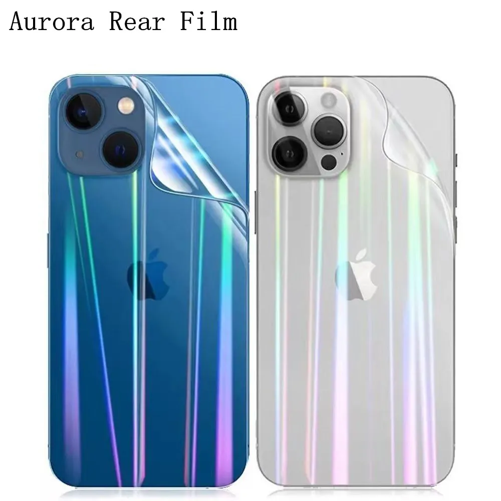 

20P Flexible Hydrogel Aurora Rear Film Back Clear TPU Soft Matte Pelicula Hidrogel Lamina For Sunshine Cutting Machine Plottter