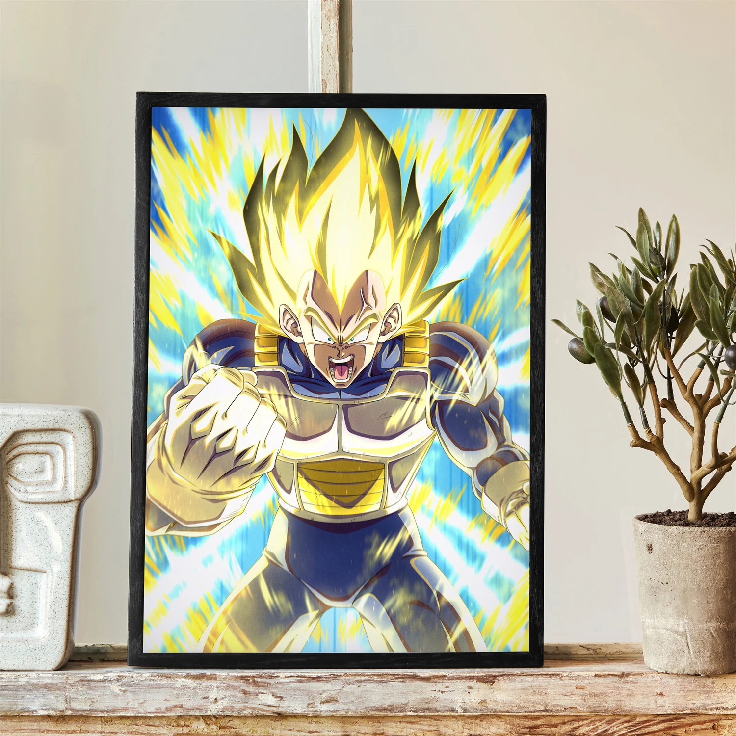 Японский классический аниме Драконий жемчуг декор для детской спальни комиксы