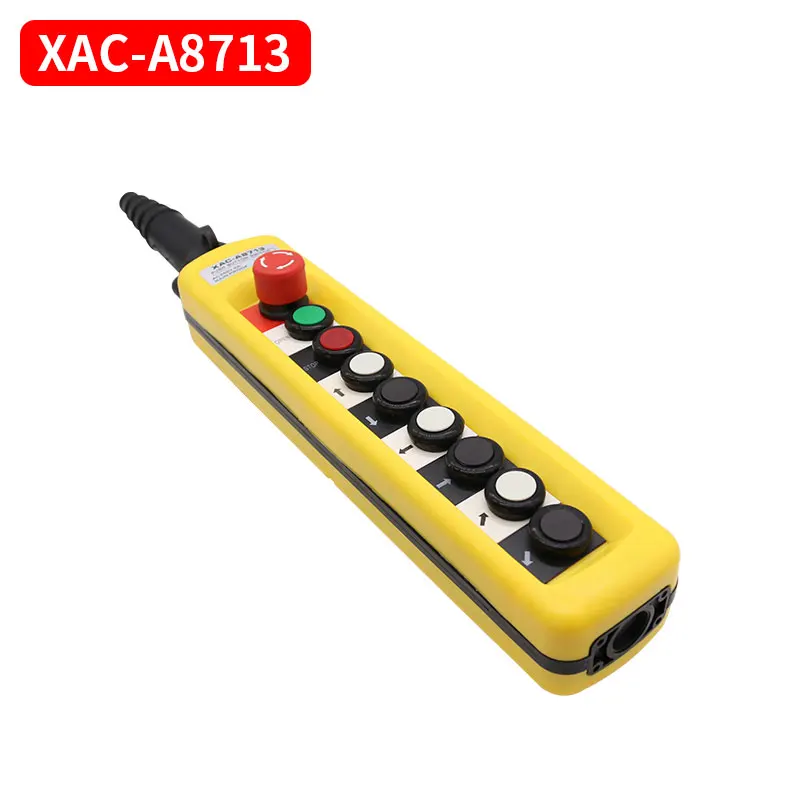 XAC-A2713 6713 8713 Водонепроницаемая кнопка управления краном переключатель с