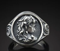 sell medusa avatar personalized mens rings popular rings