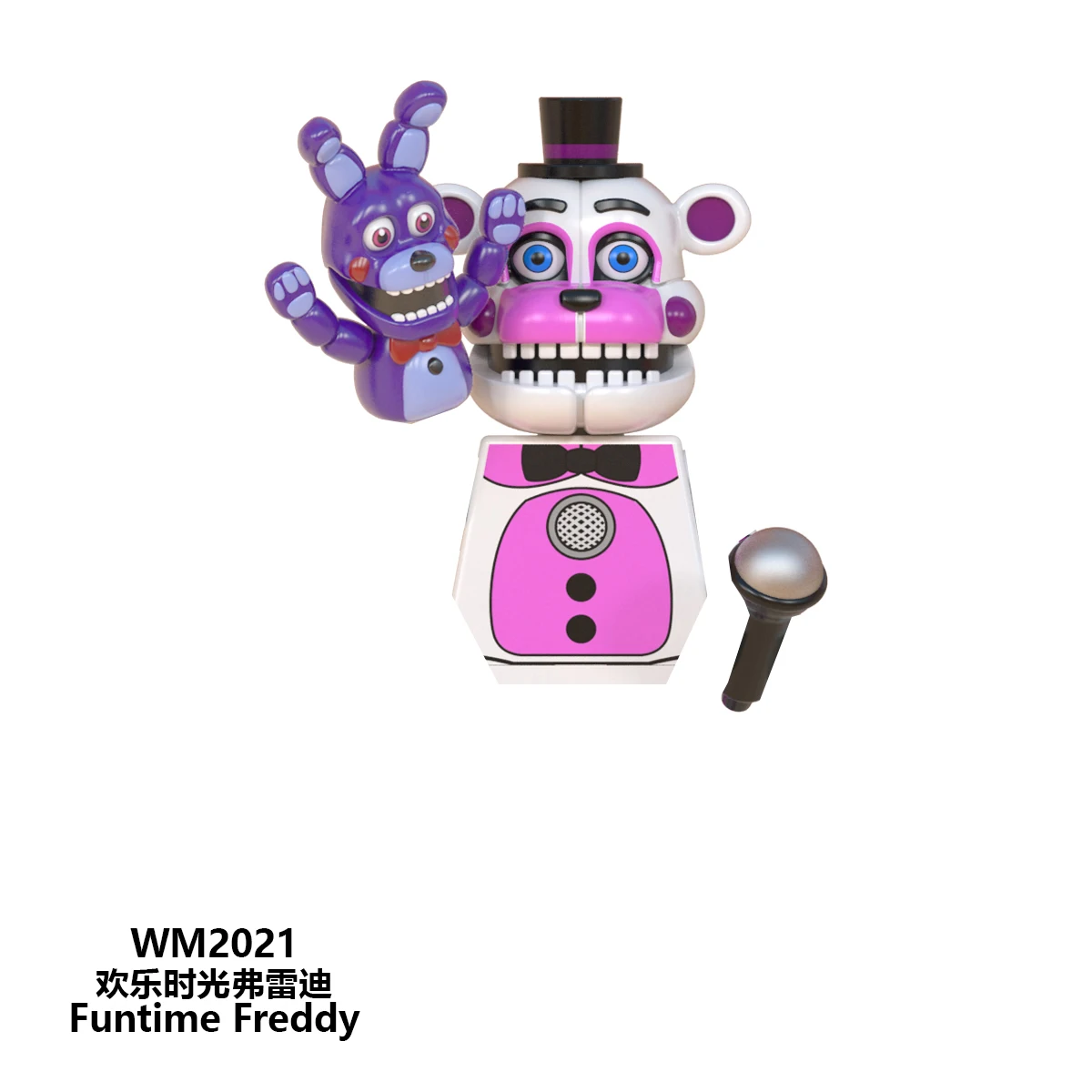 Мини-кукла FNAF пять ночей у фридкраин экшн-фигурки из конструктора Классическая