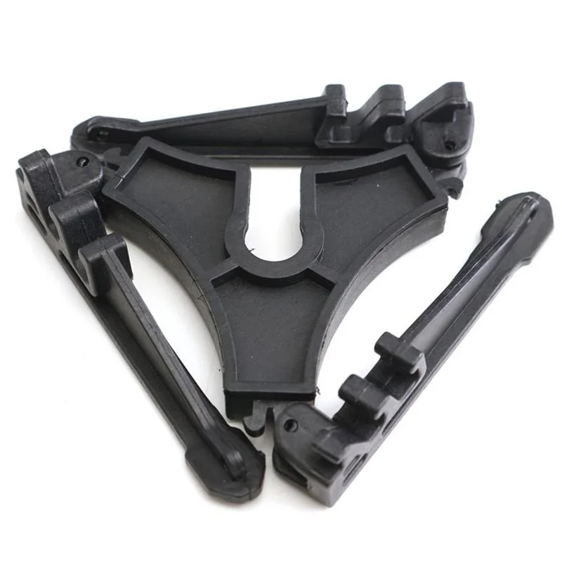 

Outdoor Camping Gas Holder Tank Foldable Canister Tripods Stand Anti Dumping Base Bottle Shelf Ttilting Prevention