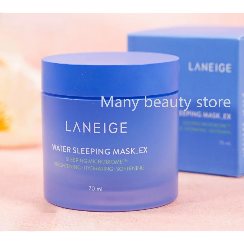 

Laneige Probiotic Repair Sleeping Mask 70ml Hydrating Moisturizing Night Repair Soothing Applicator Mask Korea Skin Care Product