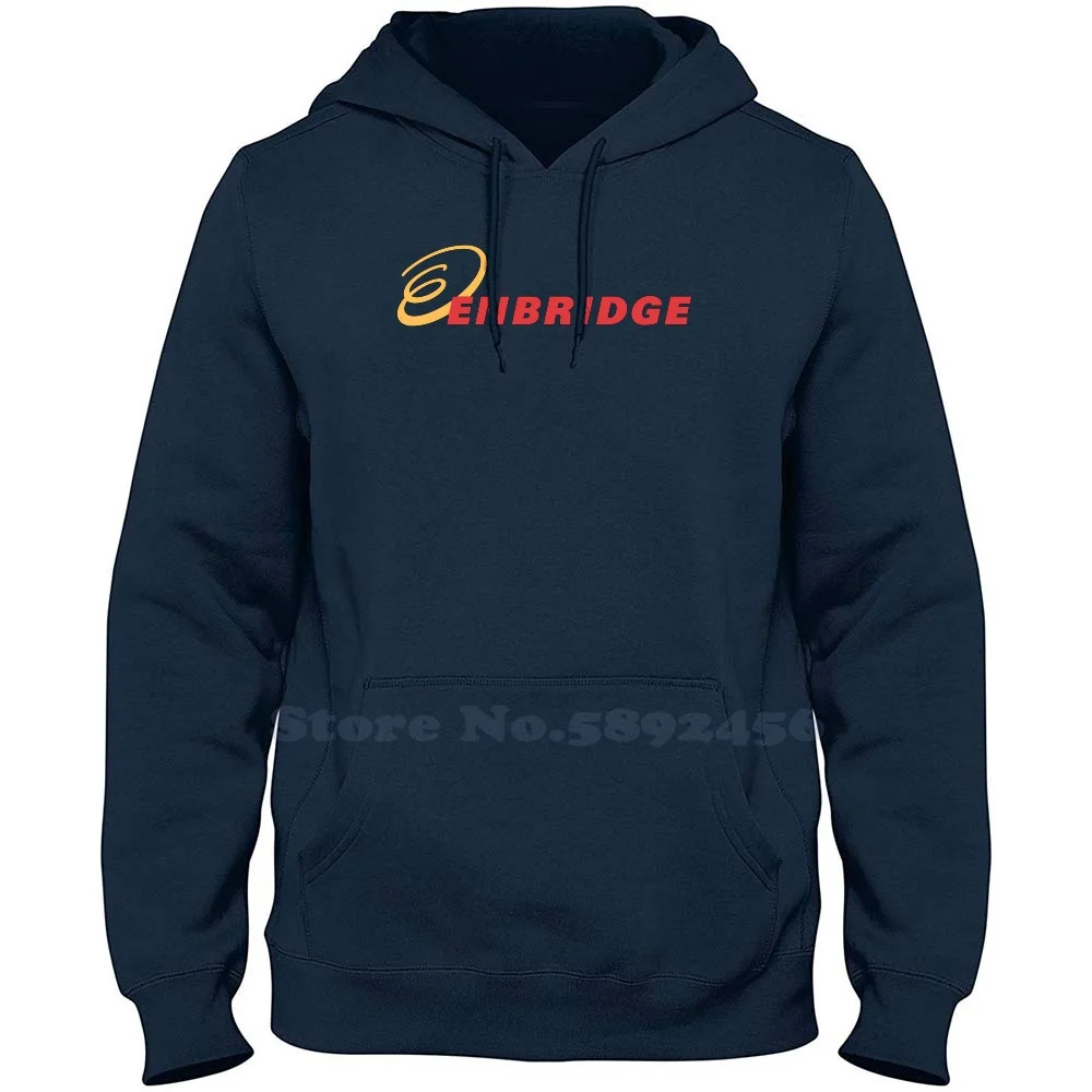 Модная толстовка с логотипом Enbridge высококачественные худи из 100% хлопка