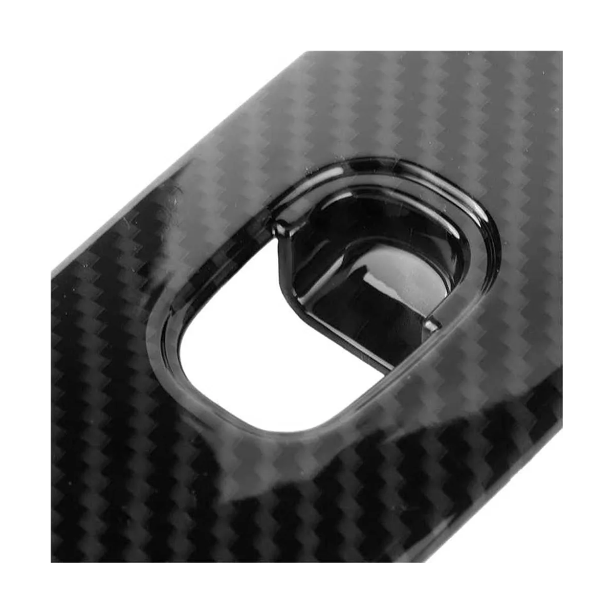 4 шт. крышка переключателя стеклоподъемника из углеродного волокна декоративная