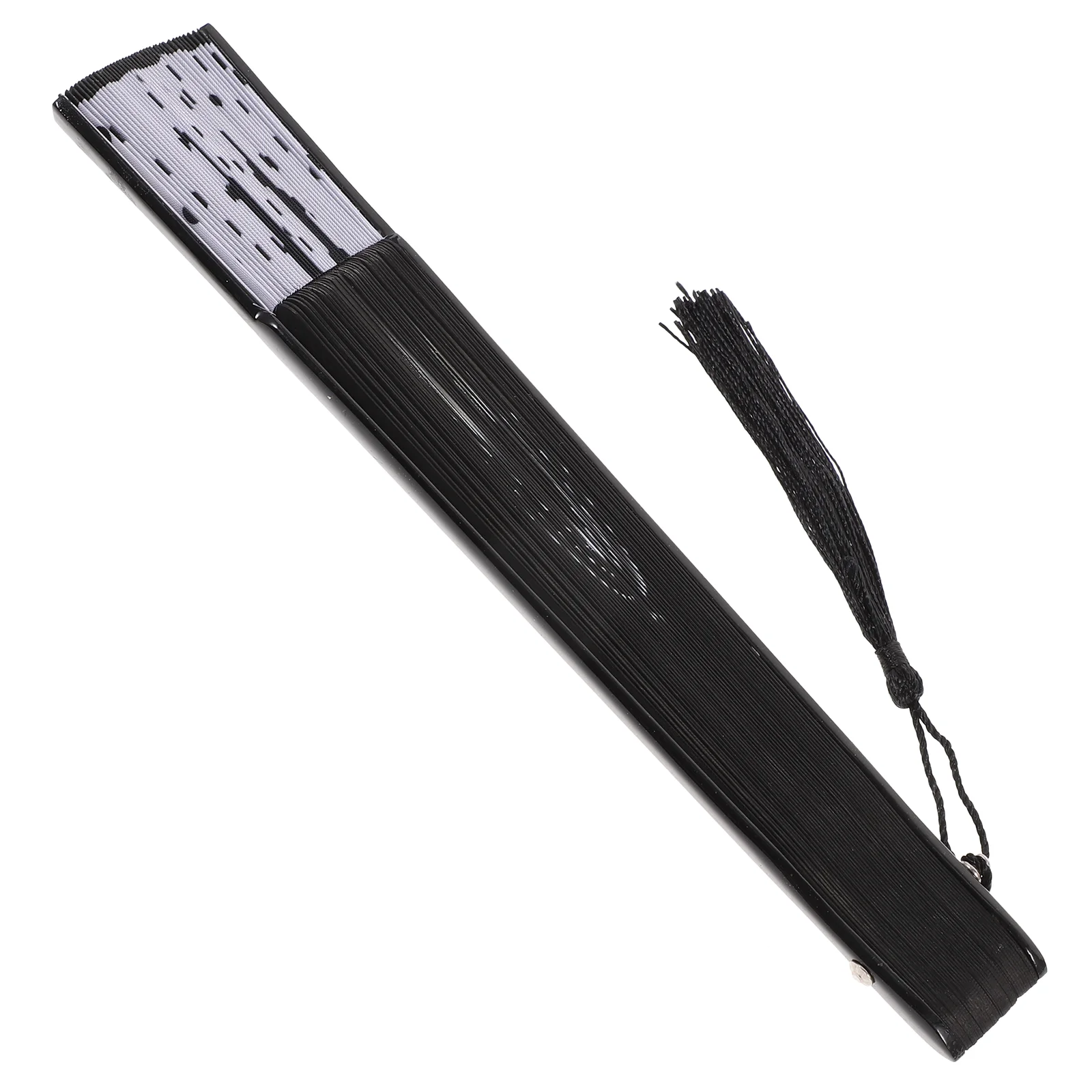 

Fan Folding Silk Cat Hand Handheld Fans Women Cartoon Held Japanese Foldable Tassel Chinese Frames Party Bamboo Fun Wedding