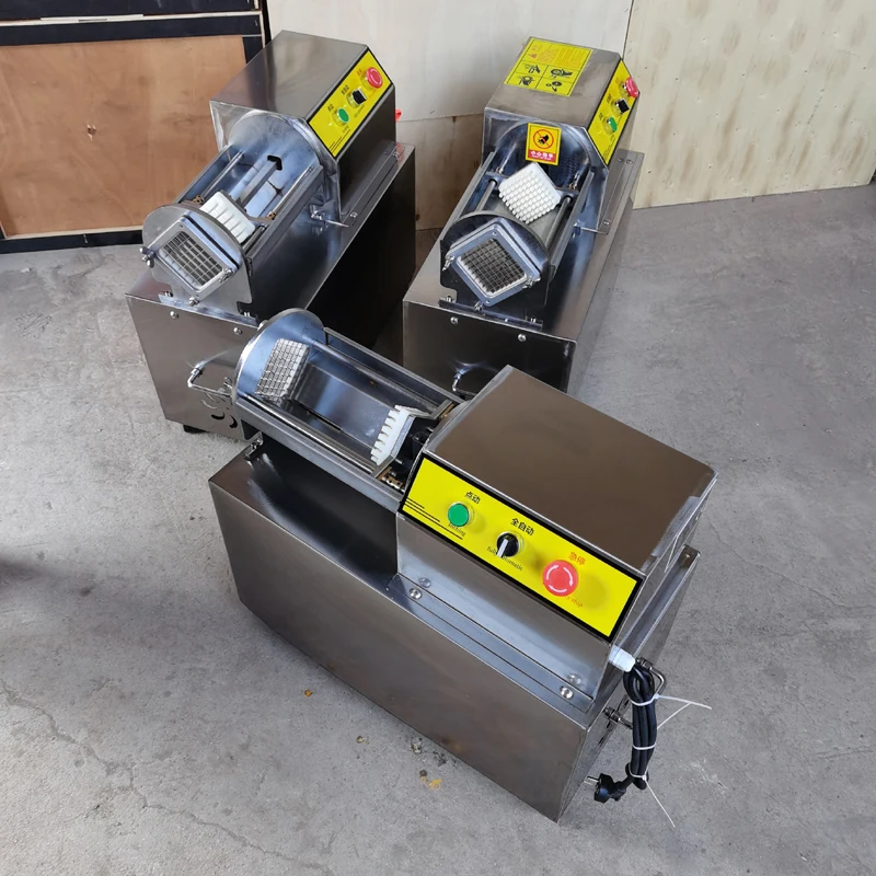 Электрическая машина для изготовления картофельных чипсов нарезки картофеля