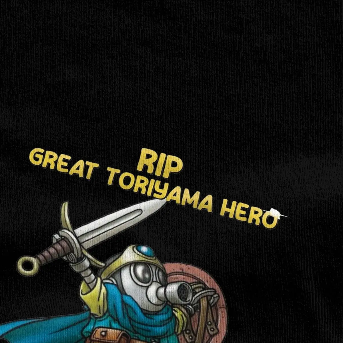 Футболка с принтом Рип-Great Akira Toriyama Hero для мужчин и женщин хлопковая одежда