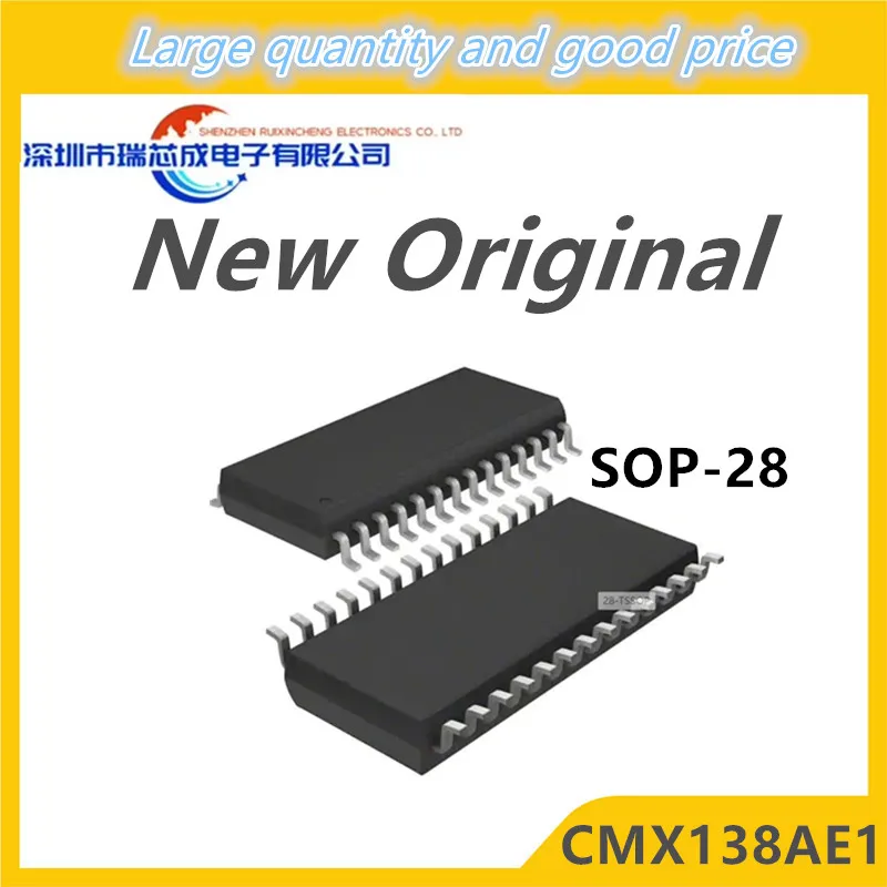 

(5piece)100% New CMX138AE1 Sop-28 Chipset - Integrated Circuits - AliExpress