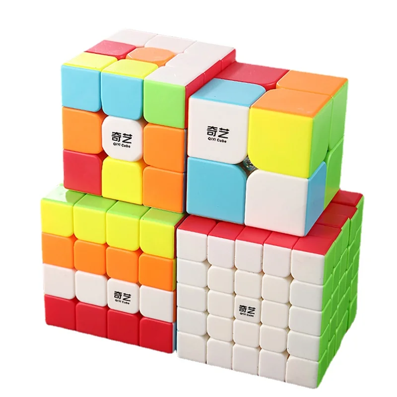 [Picube] QiYi Warrior QiDi QiYuanMagic Cube 2x2x2 3x3 4x4x4 5x5x5 Cubo Magico 2x2 4x4 5x 5 скоростных кубиков обучающие