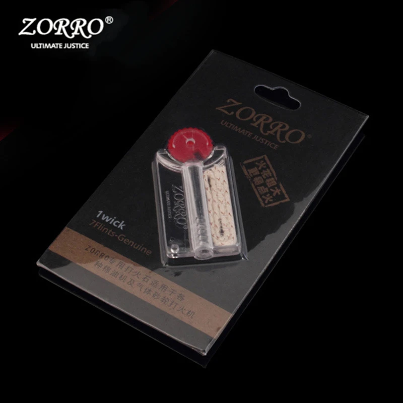 

Zorro Imco Clipper Kerosine Lichter Creatieve Slijpschijf Vuursteen Wol Core Sigaret Accessoires Roken Mannen Gift Groothandel
