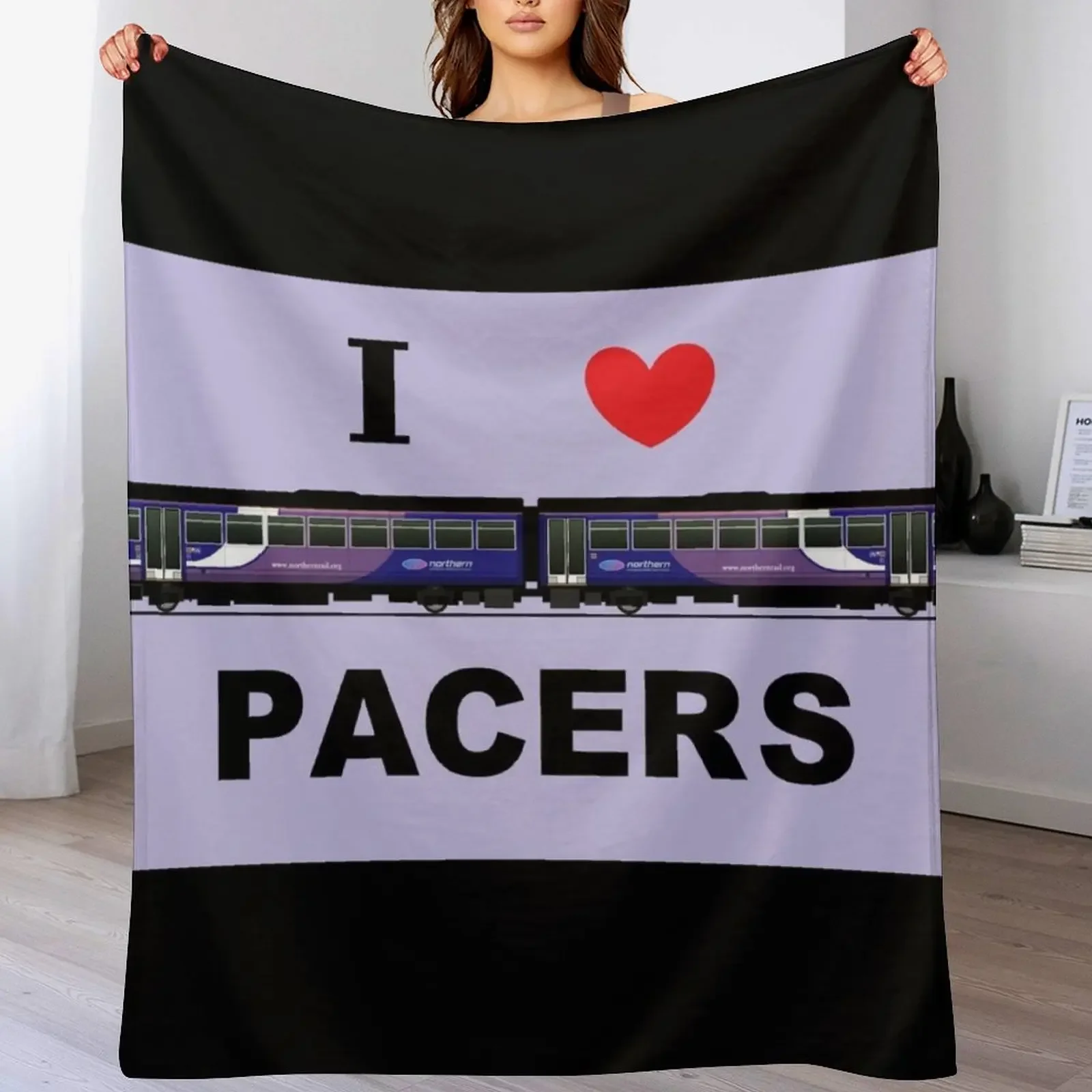 Одеяло Pacer Locomotive Nothern Rail туристическая клетка на заказ одеяла для кемпинга диване
