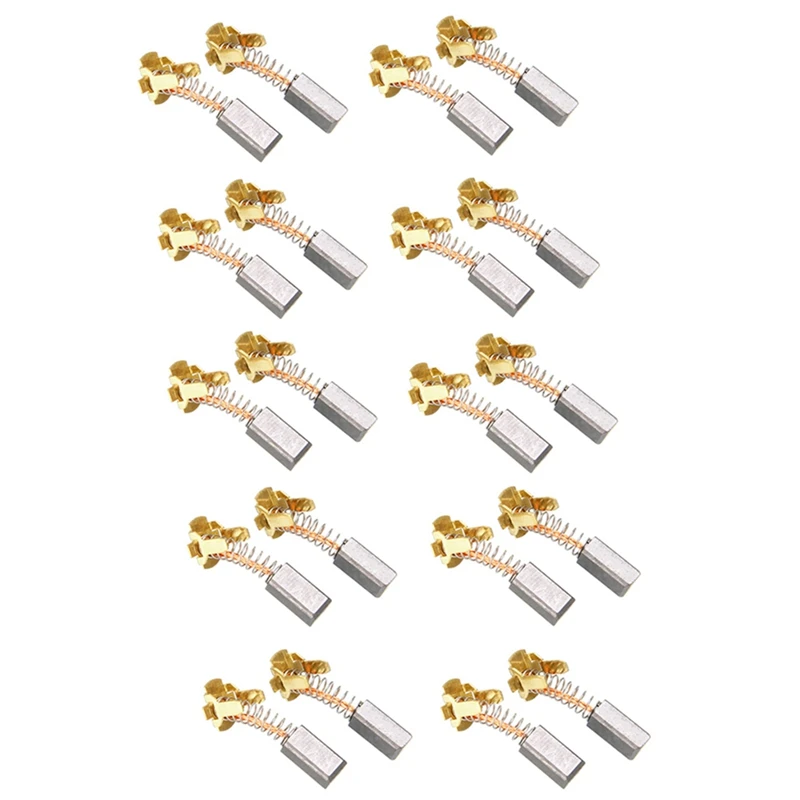 Набор сменных карбоновых щеток 999054 для DV14DSL DV14DL DS18DSL DS18DSAL DS18DMR DS18DL DS14DSL DS14DSAL 10 пар