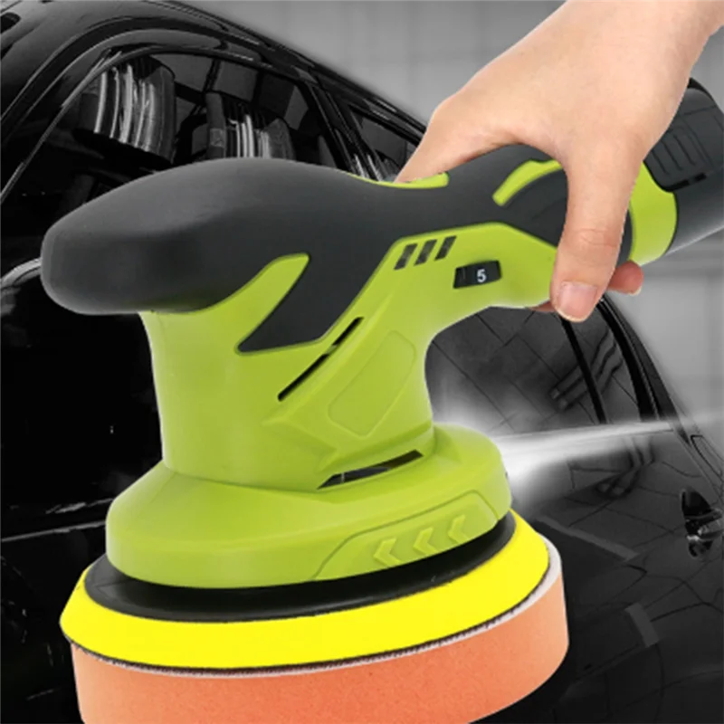 Lithium Polishing Machine 2500Polishing Wheel Diameter R/Min No Load Speed 150mm Flat Automatic Waxing US Plug