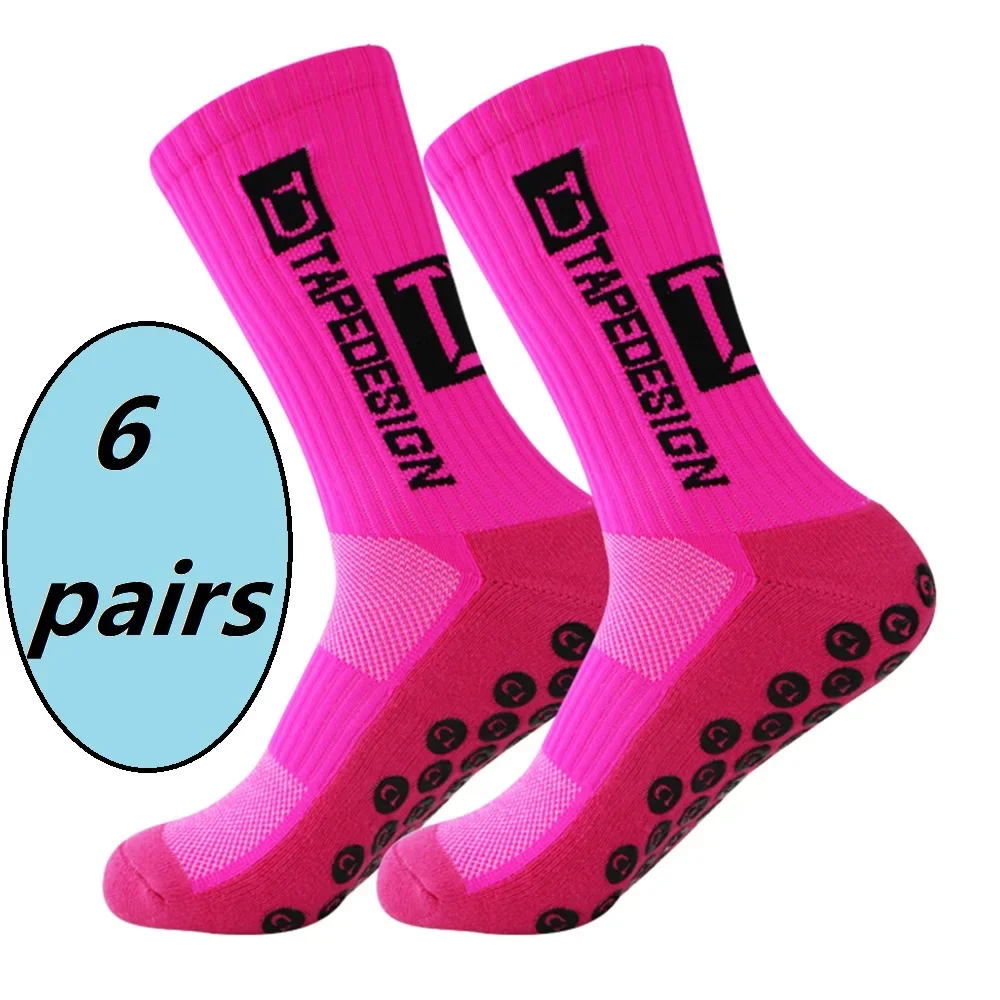 Носки футбольные нескользящие для мужчин и женщин спортивные Нескользящие езды